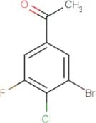 3'-Bromo-4'-chloro-5'-fluoroacetophenone