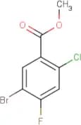 Methyl 5-bromo-2-chloro-4-fluorobenzoate