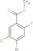 Methyl 4-Bromo-5-chloro-2-fluorobenzoate