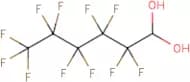 1H-Perfluorohexane-1,1-diol