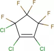 Perfluoro(1,2,3-trichlorocyclopent-1-ene)