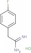 2-(4-Fluorophenyl)acetamidine hydrochloride