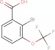2-Bromo-3-(trifluoromethoxy)benzoic acid