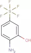 4-Amino-3-hydroxyphenylsulphur pentafluoride