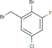 2-Bromo-5-chloro-3-fluorobenzyl bromide