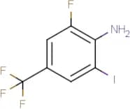 4-Amino-3-fluoro-5-iodobenzotrifluoride