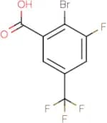 2-Bromo-3-fluoro-5-(trifluoromethyl)benzoic acid