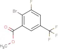 Methyl 2-bromo-3-fluoro-5-(trifluoromethyl)benzoate