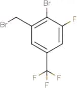 2-Bromo-3-fluoro-5-(trifluoromethyl)benzyl bromide