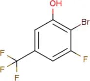 2-Bromo-3-fluoro-5-(trifluoromethyl)phenol