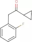 1-Cyclopropyl-2-(2-fluorophenyl)ethan-1-one