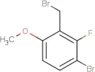 3-Bromo-2-fluoro-6-methoxybenzyl bromide