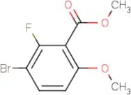 Methyl 3-bromo-2-fluoro-6-methoxybenzoate