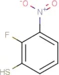 2-fluoro-3-nitrobenzene-1-thiol