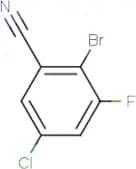 2-Bromo-5-chloro-3-fluorobenzonitrile