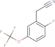 2-Fluoro-5-(trifluoromethoxy)phenylacetonitrile