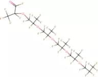 Perfluoro-2,5,8,11,14-pentamethyl-3,6,9,12,15-pentaoxaoctadecanoyl fluoride