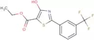 Ethyl 4-hydroxy-2-[3-(trifluoromethyl)phenyl]-1,3-thiazole-5-carboxylate