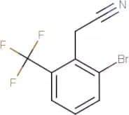 2-Bromo-6-(trifluoromethyl)phenylacetonitrile