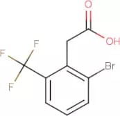 2-Bromo-6-(trifluoromethyl)phenylacetic acid