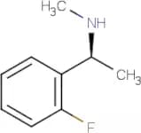 (1S)-1-(2-Fluorophenyl)-N-methylethylamine