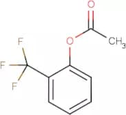 2-(Trifluoromethyl)phenyl acetate