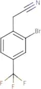 2-Bromo-4-(trifluoromethyl)phenylacetonitrile