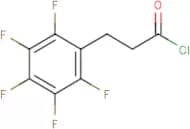 3-(Perfluorophenyl)propanoyl chloride