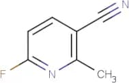 6-Fluoro-2-methylnicotinonitrile