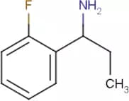1-(2-Fluorophenyl)propylamine