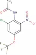2'-Chloro-6'-nitro-4'-(trifluoromethoxy)acetanilide