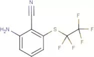 2-Amino-6-(pentafluoroethylthio)benzonitrile