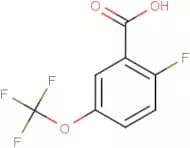 2-Fluoro-5-(trifluoromethoxy)benzoic acid