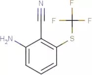 2-Amino-6-(trifluoromethylthio)benzonitrile