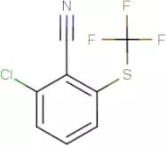 2-Chloro-6-(trifluoromethylthio)benzonitrile