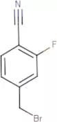 4-(Bromomethyl)-2-fluorobenzonitrile