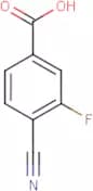 4-Cyano-3-fluorobenzoic acid