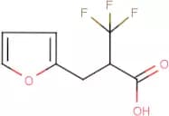 3-(Fur-2-yl)-2-(trifluoromethyl)propanoic acid