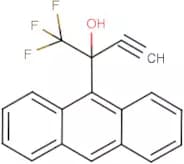 2-(9-Anthryl)-1,1,1-trifluorobut-3-yn-2-ol