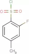 2-Fluoro-4-methylbenzenesulphonyl chloride
