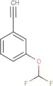 3-(Difluoromethoxy)phenylacetylene