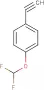 4-(Difluoromethoxy)phenylacetylene
