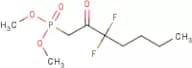 Dimethyl (3,3-difluoro-2-oxohept-1-yl)phosphonate