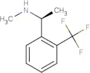 (1S)-N-Methyl-1-[2-(trifluoromethyl)phenyl]ethylamine