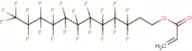 1H,1H,2H,2H-Perfluorododecyl acrylate