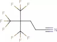 4,4-Bis(trifluoromethyl)-5,5,5-trifluoropentanonitrile