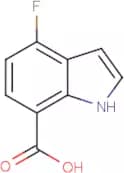 4-Fluoro-1H-indole-7-carboxylic acid
