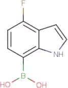 4-Fluoro-1H-indole-7-boronic acid