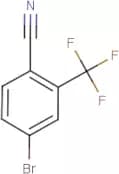 4-Bromo-2-(trifluoromethyl)benzonitrile