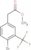 Methyl 4-bromo-3-(trifluoromethyl)phenylacetate